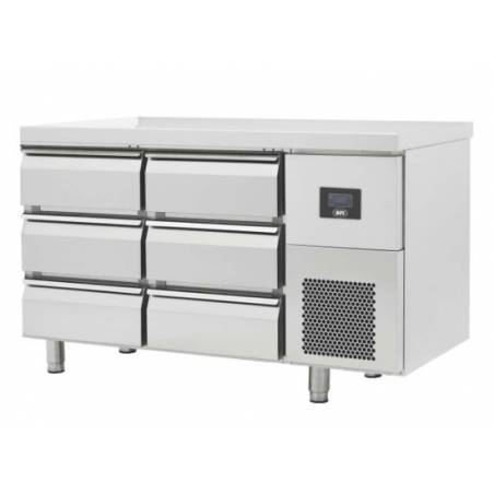 Negative Refrigerated Table OZ6PTN AFI COLLIN LUCY Negative refrigerated tables