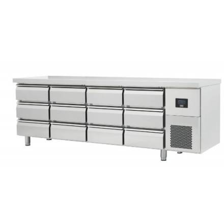 Negative Refrigerated Table OZ8PTN AFI COLLIN LUCY Negative refrigerated tables