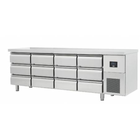 Negative Refrigerated Table OZ8PTN AFI COLLIN LUCY Negative refrigerated tables