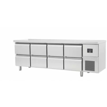 Negative Refrigerated Table OZ8GTN AFI COLLIN LUCY Negative refrigerated tables