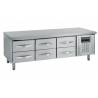 Soubassement réfrigéré | UC5360 TEFCOLD Soubassements réfrigérés