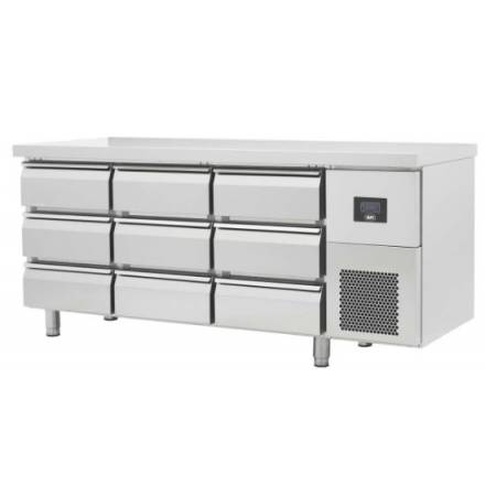 Negative Refrigerated Table OZ6PTN AFI COLLIN LUCY Negative refrigerated tables