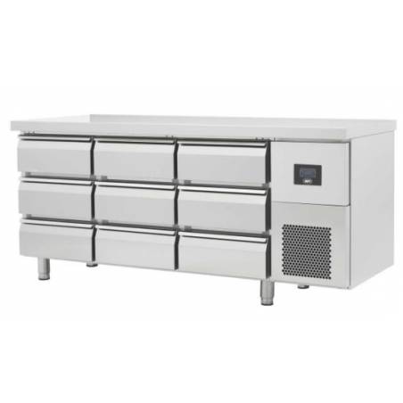 Table réfrigérée négative OZ6PTN AFI COLLIN LUCY Tables réfrigérées négatives
