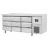 Negative Refrigerated Table OZ6PTN AFI COLLIN LUCY Negative refrigerated tables