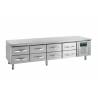 Refrigerated base | UC5480 TEFCOLD Soubassements réfrigérés