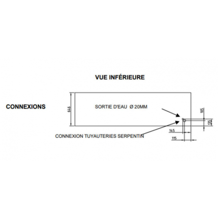 Built-in Cold Plate | Without Refrigeration Unit ERATOS Home Built-in Cold Plate | Without Refrigeration Unit ERATOS Home