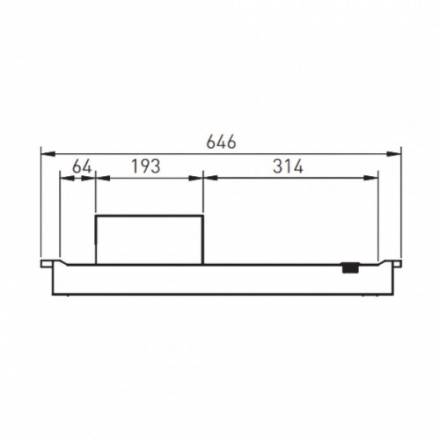 copy of Built-in Cold Plate | Without Refrigeration Unit ERATOS Home copy of Built-in Cold Plate | Without Refrigeration Unit ERATOS Home