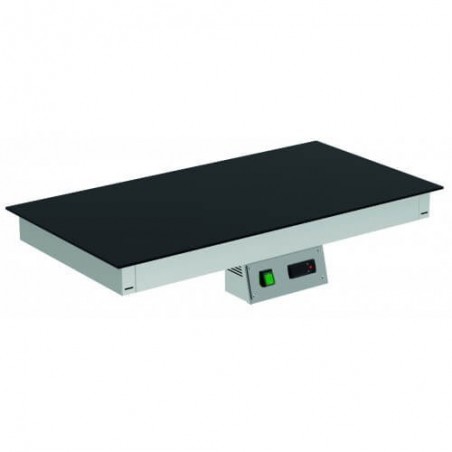 copy of Recessed cold plate ERATOS Plaques et buffets chauffants à encastrer