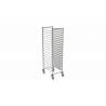 Echelle mixte soudée 600x400-GN1/1 L2G Échelles de transport inox