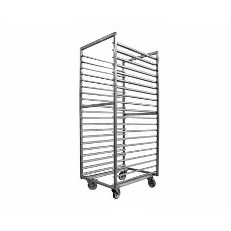 Welded storage ladder 600x800 L2G Stainless steel transport ladders