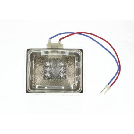 Ampoule halogène protection carrée | Four à pizza BARTSCHER Home