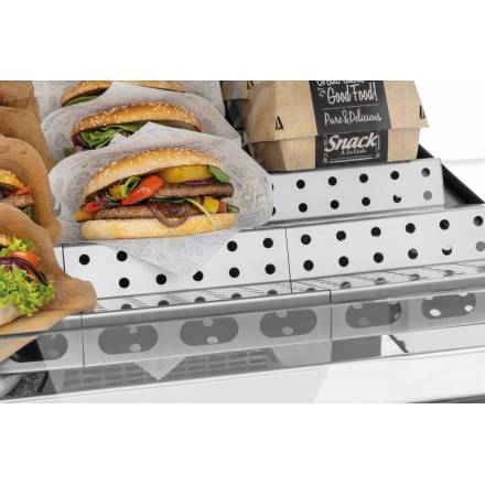 Warming display case|SN10 BARTSCHER Heated display cabinets