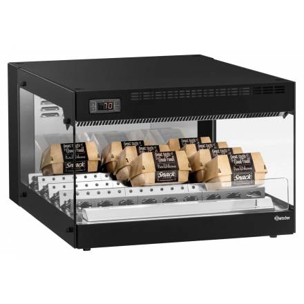 Warming display case|SN10 BARTSCHER Heated display cabinets
