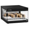 Vitrine de maintien au chaud|SN10 BARTSCHER Vitrines chauffantes