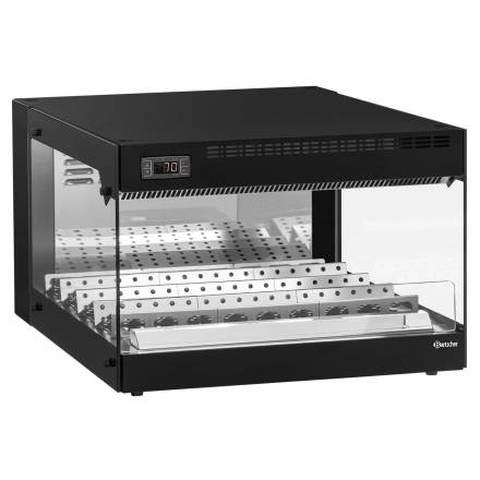 Warming display case|SN10 BARTSCHER Heated display cabinets