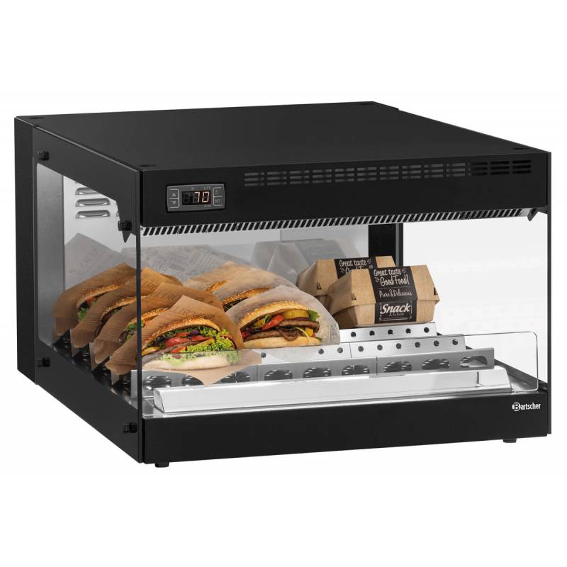 Warming display case|SN10 BARTSCHER Heated display cabinets