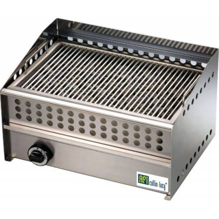 Grill with lava rocks | 480x325mm AFI COLLIN LUCY Grill with lava stones