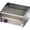 Grill avec pierres de lave | 480x325mm AFI COLLIN LUCY Grill avec pierres de la lave