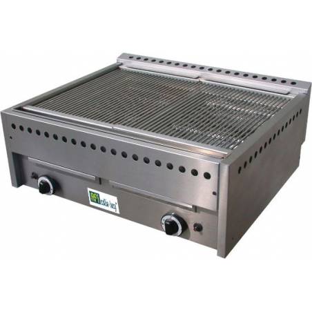 Grill with lava rocks | 650x480mm AFI COLLIN LUCY Grill with lava stones