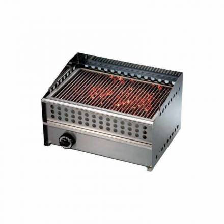 Grill avec pierres de lave |Grill stone ELECTROBROCHE Grill avec pierres de la lave