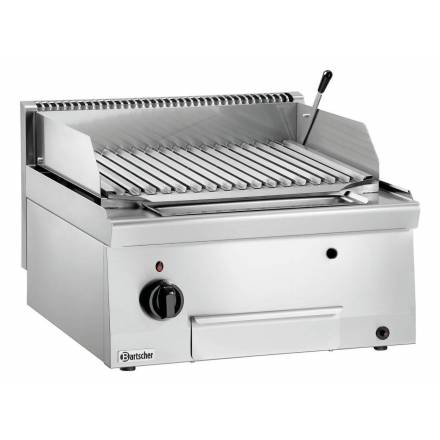 Grill with lava rocks | L600 BARTSCHER Grill with lava stones