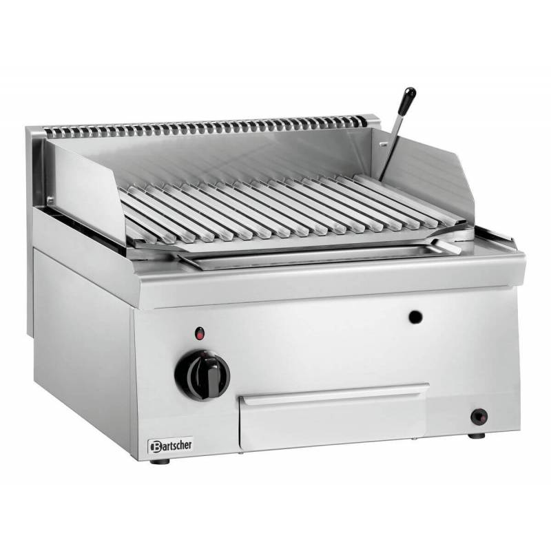 Grill avec pierres de lave 600|L600 BARTSCHER Grill avec pierres de la lave