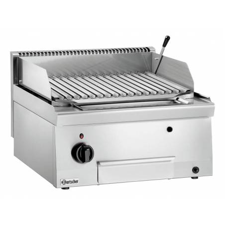 Grill with lava rocks | L600 BARTSCHER Grill with lava stones