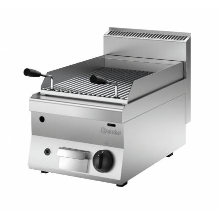 Grill with lava rocks 650|B400 BARTSCHER Grill with lava stones