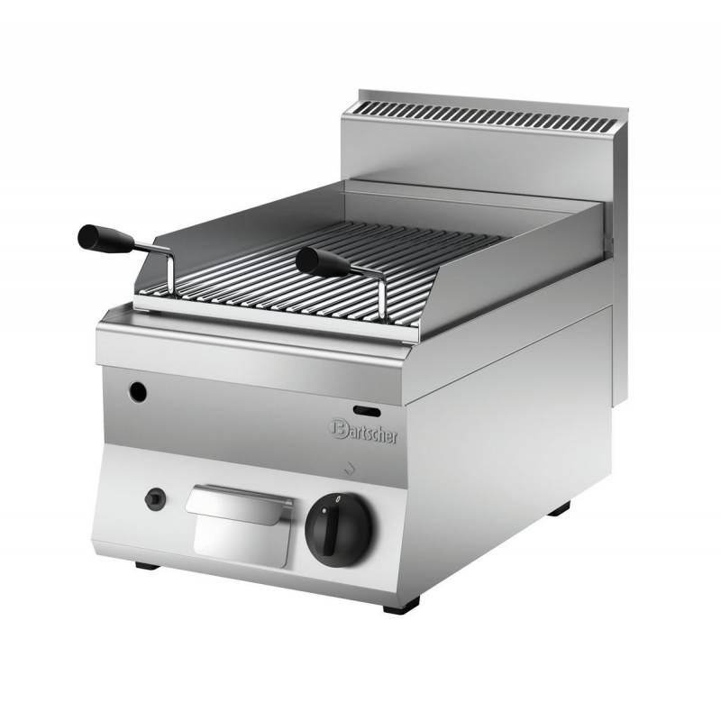 Grill with lava rocks 650|B400 BARTSCHER Grill with lava stones