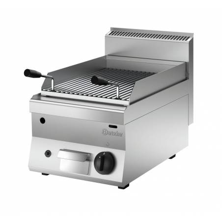 Grill with lava rocks 650|B400 BARTSCHER Grill with lava stones