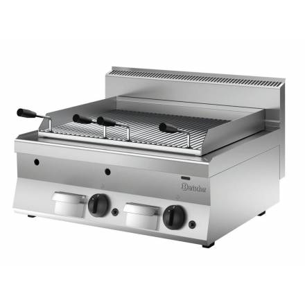 Grill with lava rocks 650|B800 BARTSCHER Grill with lava stones