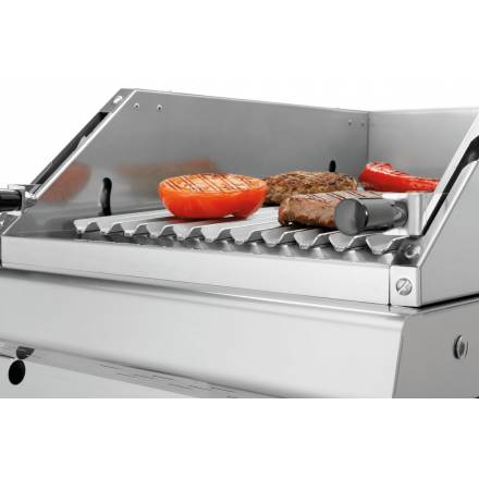 Grill with lava rocks 700VR|G90 BARTSCHER Grill with lava stones