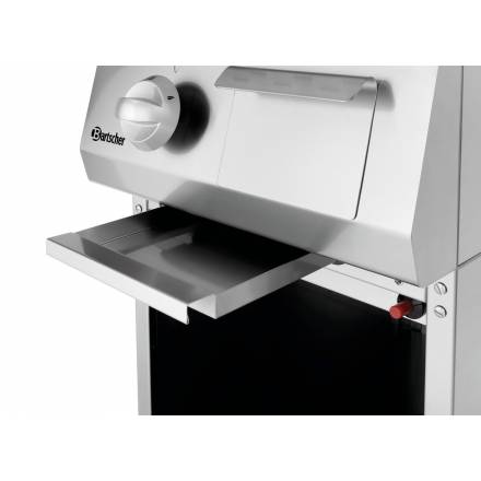 Grill with lava rocks 700VR|G90 BARTSCHER Grill with lava stones