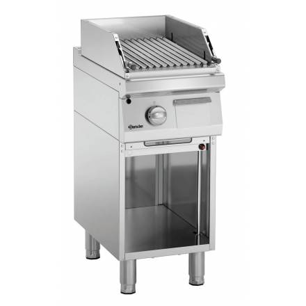 Grill with lava rocks 700VR|G90 BARTSCHER Grill with lava stones