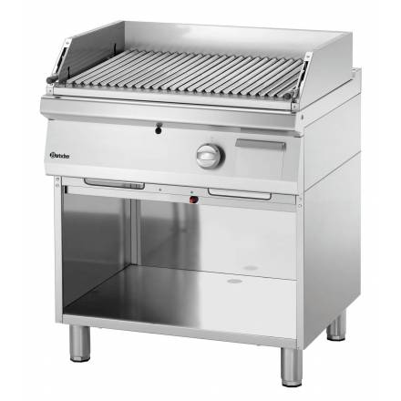 Grill with lava rocks 700VR|G180 BARTSCHER Grill with lava stones