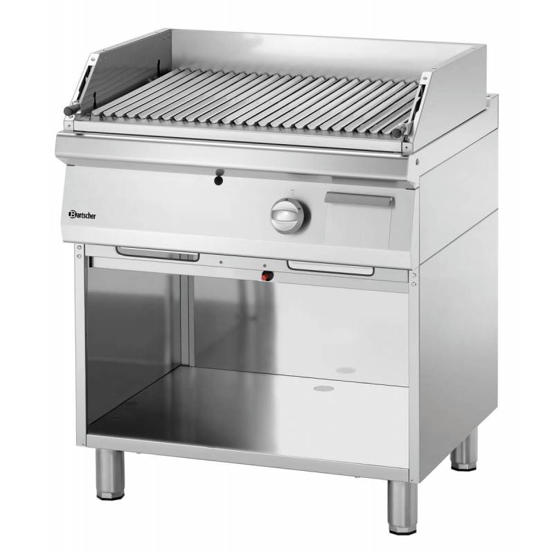 Grill with lava rocks 700VR|G180 BARTSCHER Grill with lava stones