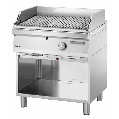 Grill with lava rocks 700VR|G180 BARTSCHER Grill with lava stones