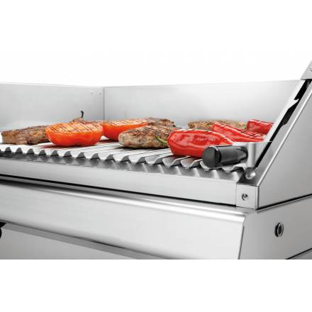 Grill with lava rocks 700VR|G180 BARTSCHER Grill with lava stones