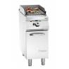 Grill avec pierres de lave|SO|1 porte BARTSCHER Grill avec pierres de la lave
