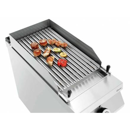 Grill with lava stones | SO BARTSCHER Grill with lava stones