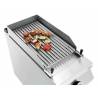 Grill avec pierres de lave|SO|1 porte BARTSCHER Grill avec pierres de la lave