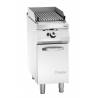 Grill avec pierres de lave|SO|1 porte BARTSCHER Grill avec pierres de la lave