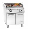 Grill avec pierres de lave|SO|2 portes BARTSCHER Grill avec pierres de la lave