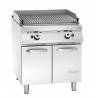 Grill avec pierres de lave|SO|2 portes BARTSCHER Grill avec pierres de la lave