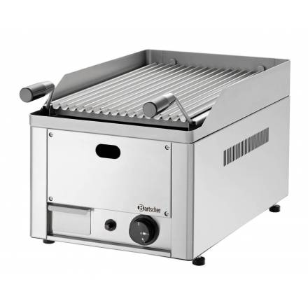 Gas grill with lava rocks 40|L330|AT BARTSCHER Grill with lava stones