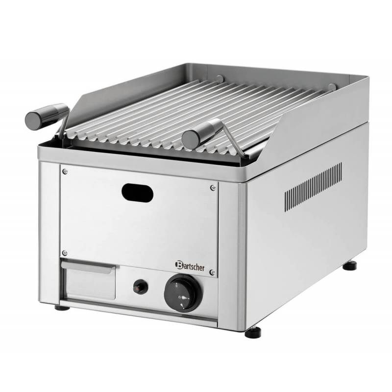 Gas grill with lava rocks 40|L330|AT BARTSCHER Grill with lava stones