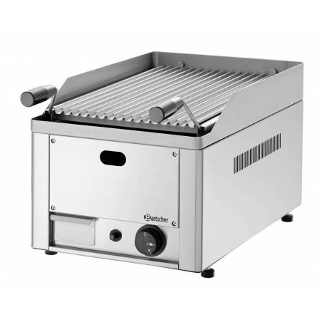 Gas grill with lava rocks 40|L330|AT BARTSCHER Grill with lava stones