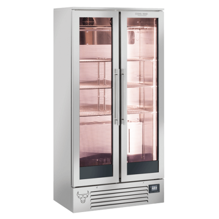 QM 728 Dry-Aging Cabinet COOL HEAD Vitrines de maturation