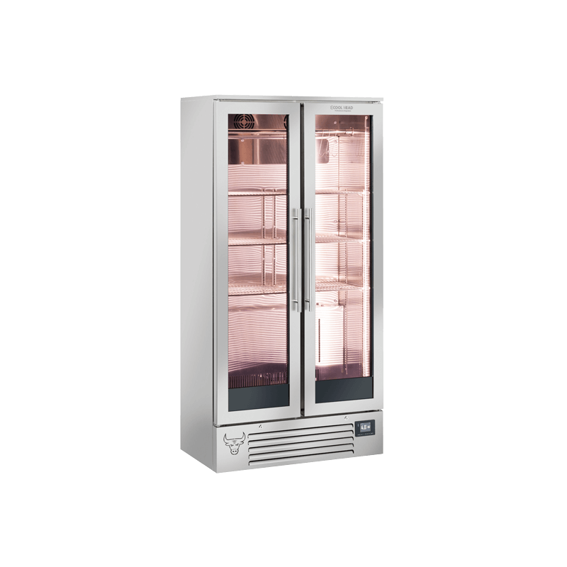 QM 728 Dry-Aging Cabinet COOL HEAD Vitrines de maturation