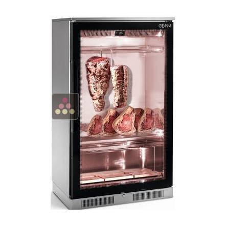 Armoire d'exposition à viande GEMM - H1350mm GEMM Vitrines de maturation